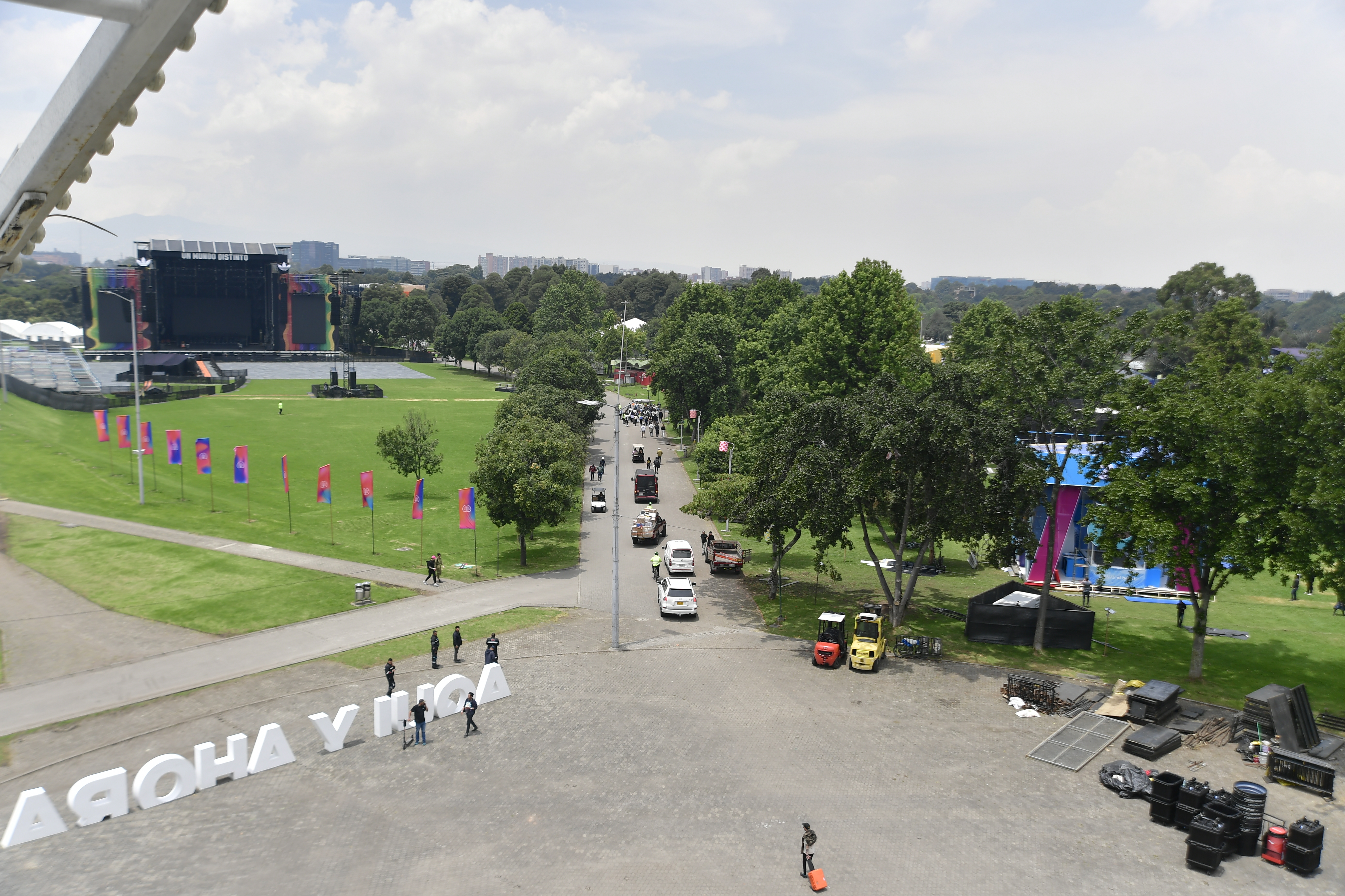 Perdimos la parte principal del Parque Simón Bolívar