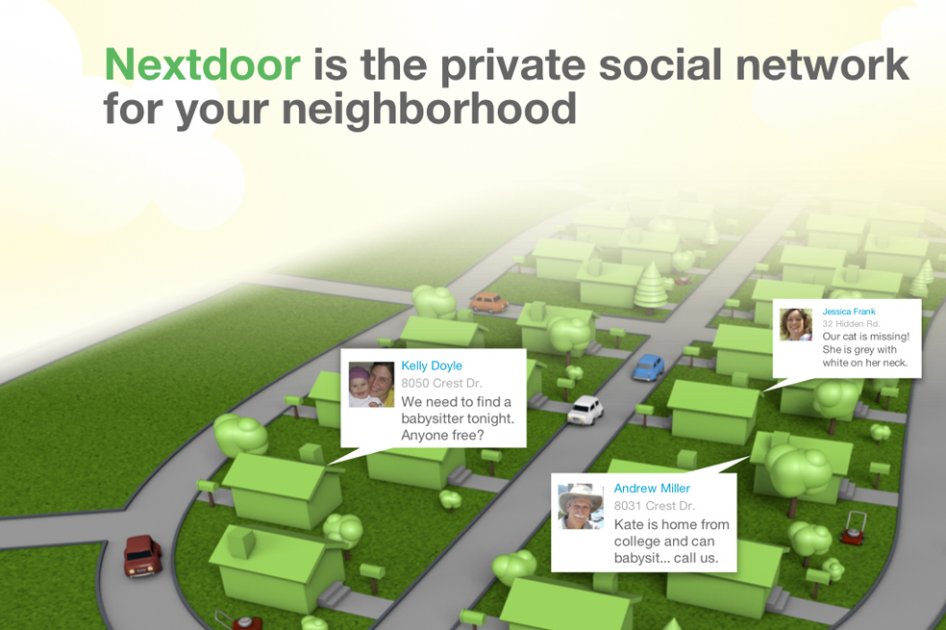 Red social Nextdoor se renueva antes de dar su salto mundial