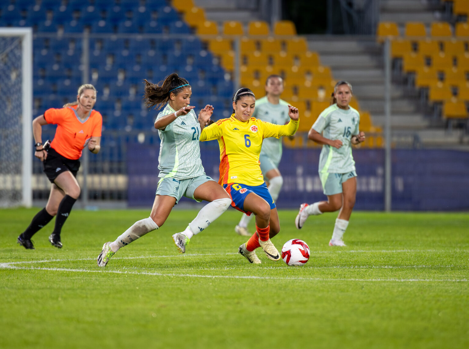 Colombia debutó con victoria en la Sud Ladies Cup: ¿cuándo será el próximo partido?