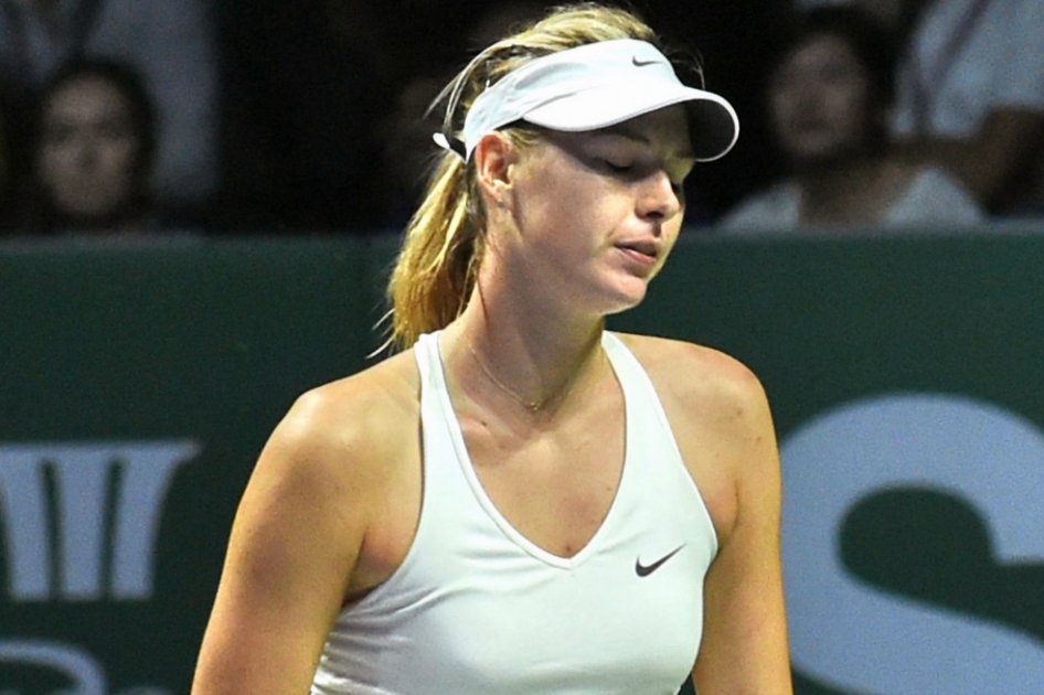 María Sharapova. //AFP