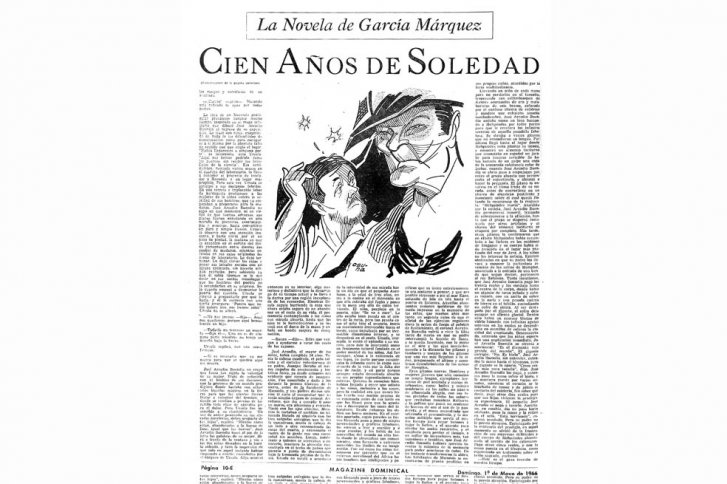 Gabriel García Márquez en El Espectador