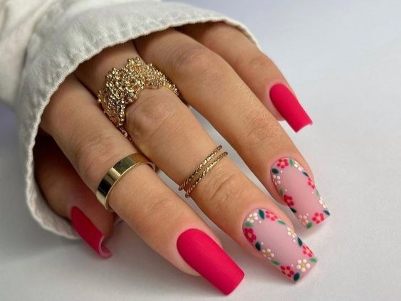 Puedes elegir un color sólido o combinar varios para un look más audaz.