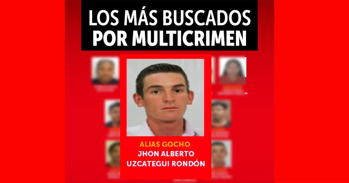 Captura de alias “Gocho”, supuesto jefe de sicarios de la banda “Los Satanás”