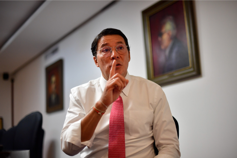 Hernán Penagos, registrador Nacional, hizo un llamado para que se respeten los resultados de las presidenciales de este 31 de mayo.