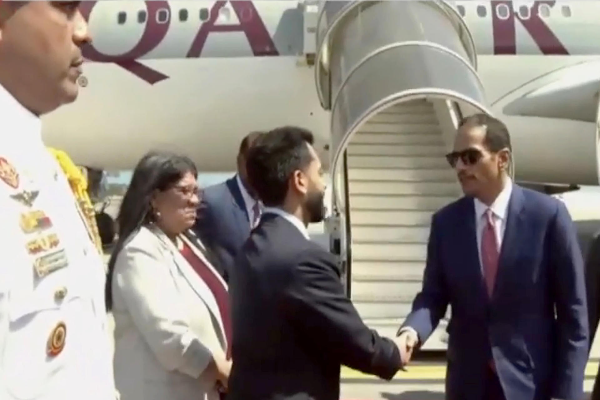 El primer ministro de Catar llega a Venezuela: esto se sabe del objetivo de su visita