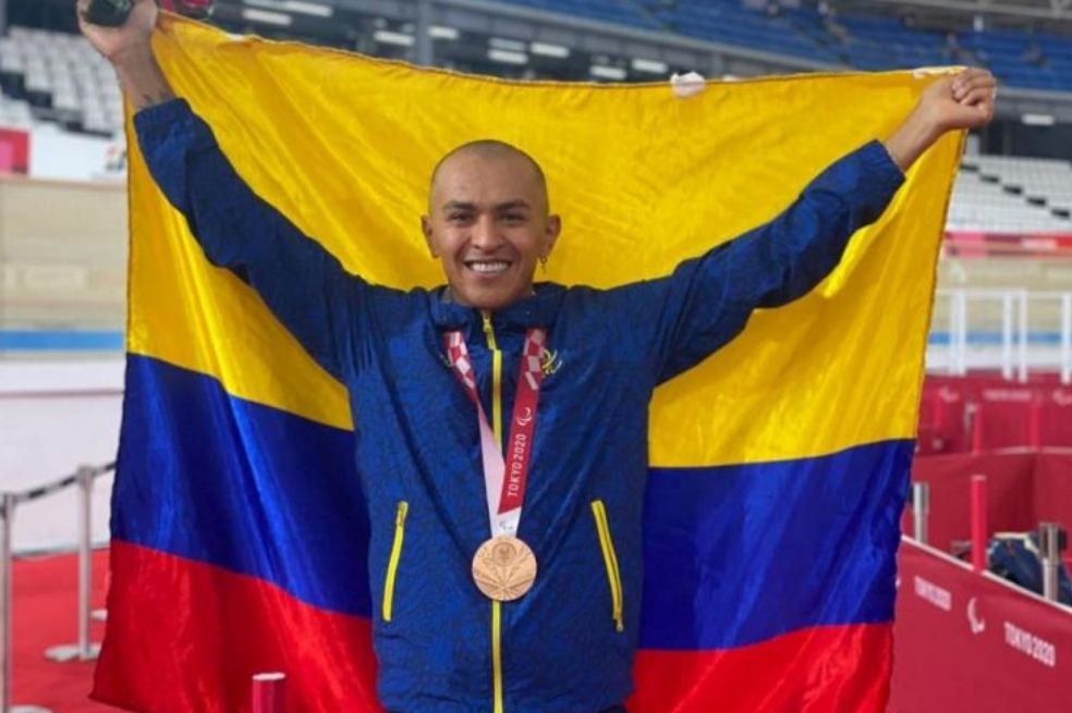 Colombia en los en los paralímpicos.