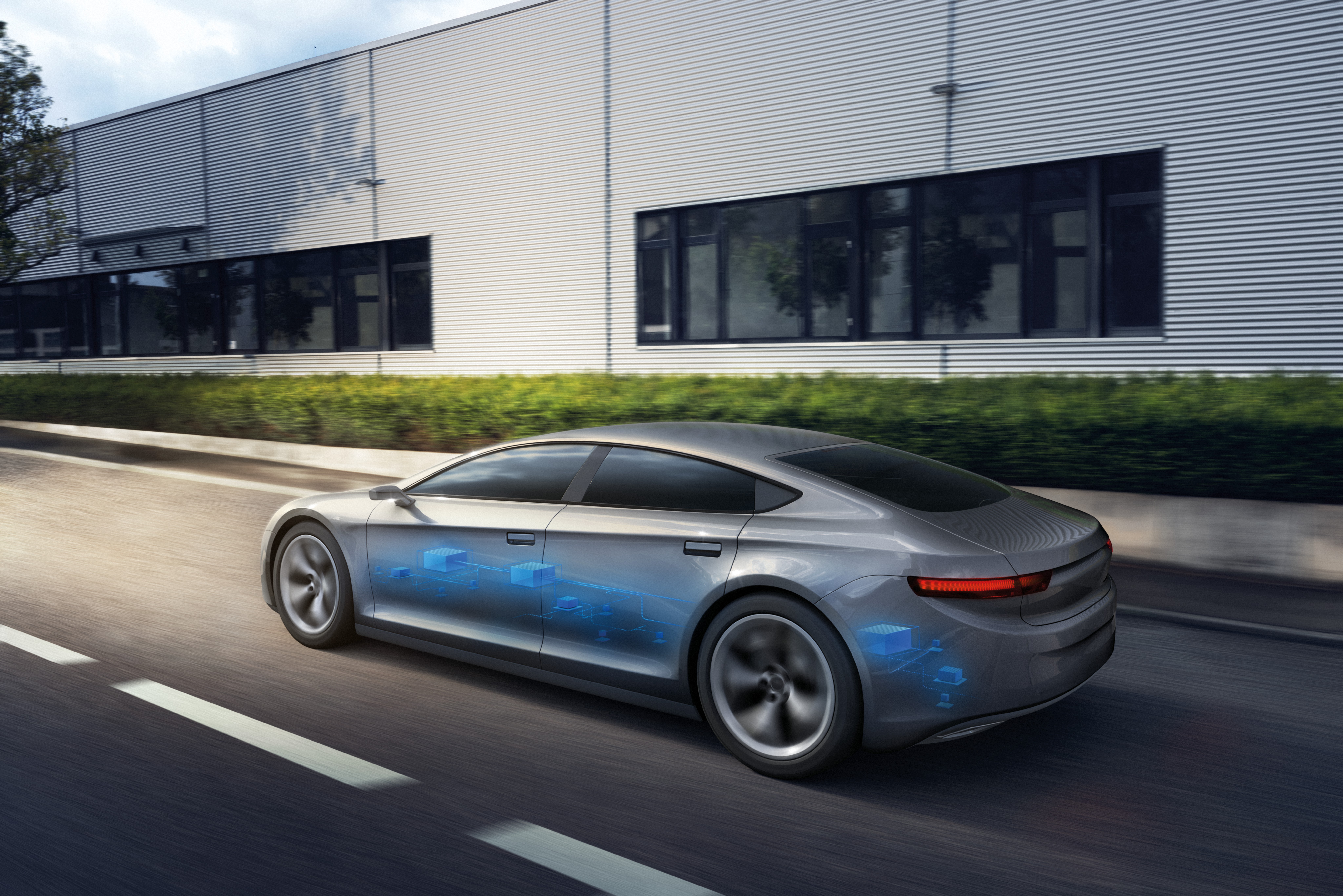 Bosch presenta nuevas soluciones para la conducción asistida en Auto Shanghái