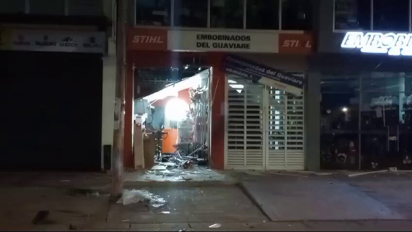 En una sola noche se presentaron dos explosiones en San José del Guaviare