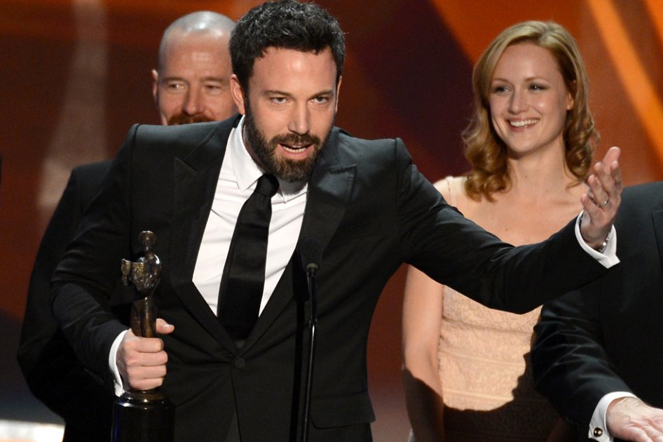«Argo» se lleva el premio mayor de los SAG