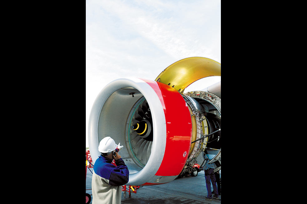 ¿Rolls-Royce de nuevo a la aviación?