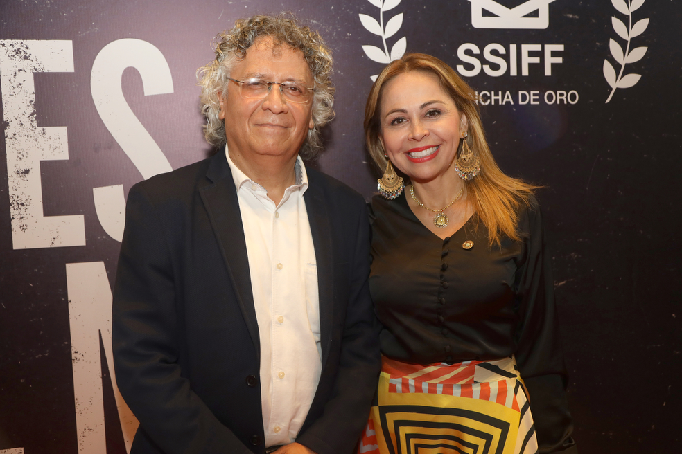 Germán Pérez y Mariluz Hernández