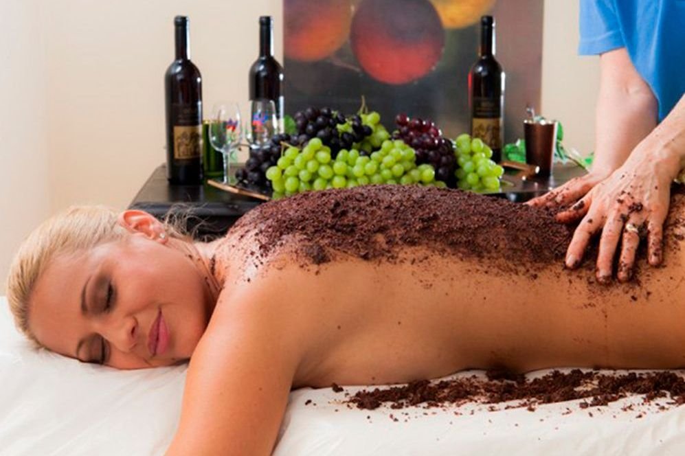 Vino para mojar el cuerpo
