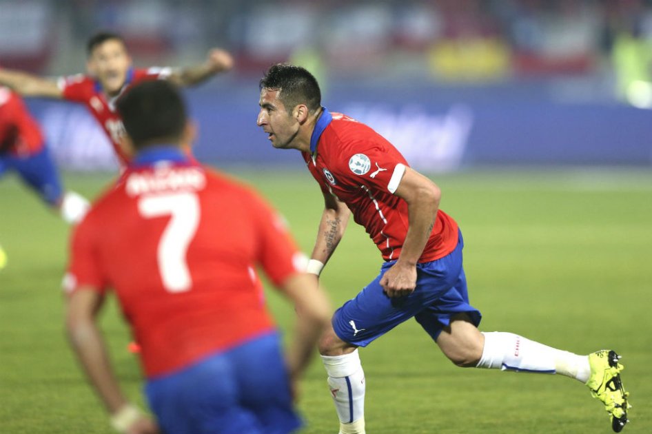 Chile, primer semifinalista de la Copa América