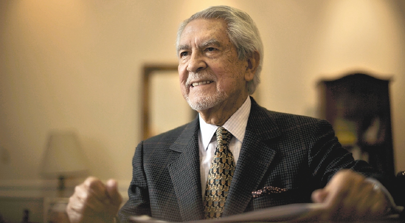 Pedro Gómez, el abogado que le cambió la cara a la construcción en Colombia