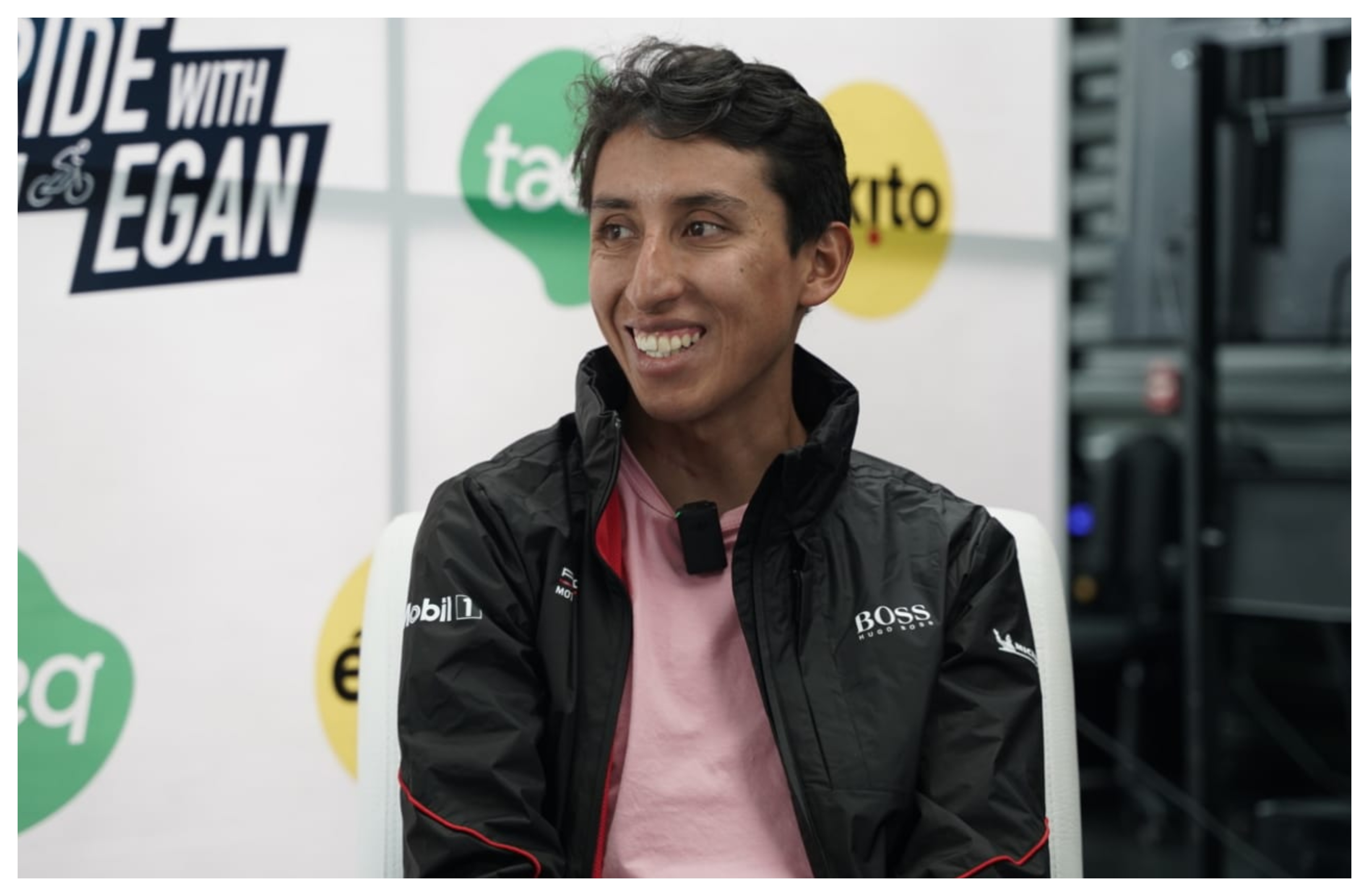 Egan Bernal: “No tengo fecha de regreso, sería irresponsable ponerme esa presión”