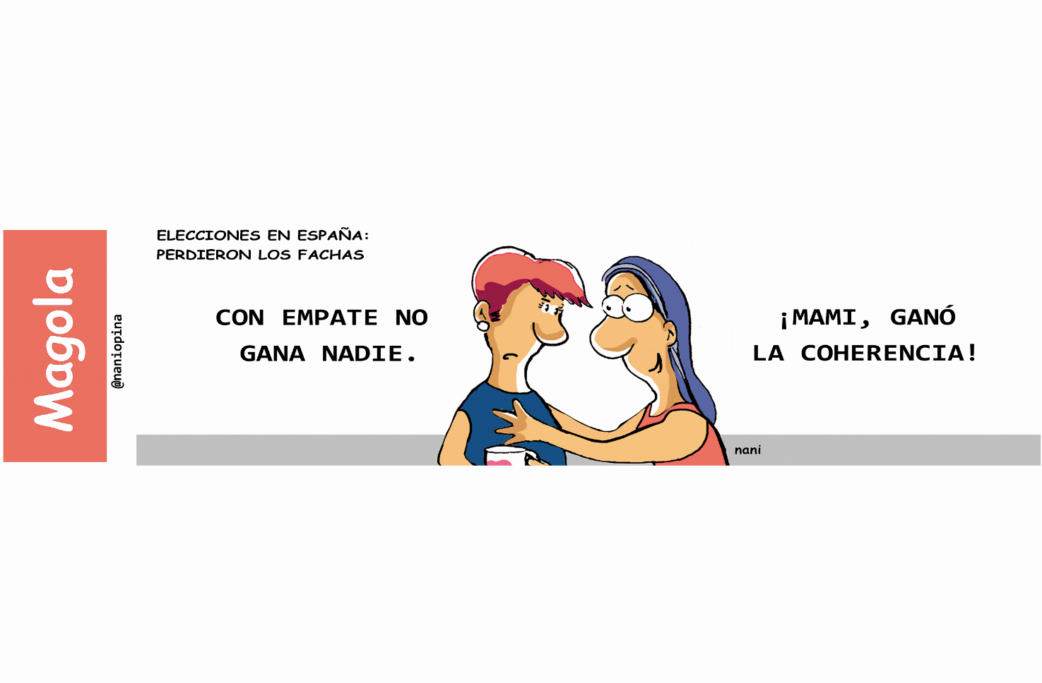 Ganamos