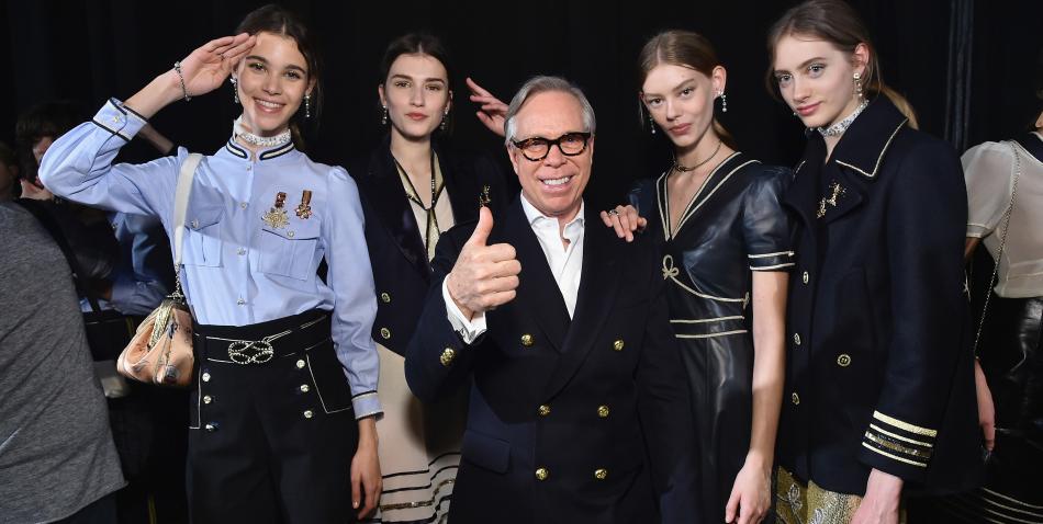 CROMOS en el desfile de Tommy Hilfiger