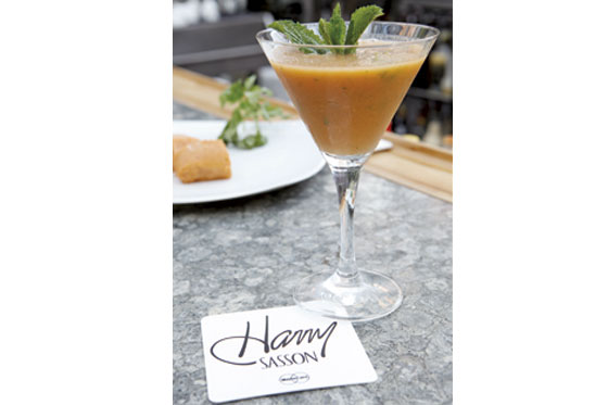 Que tal este coctél: Sensación curuba