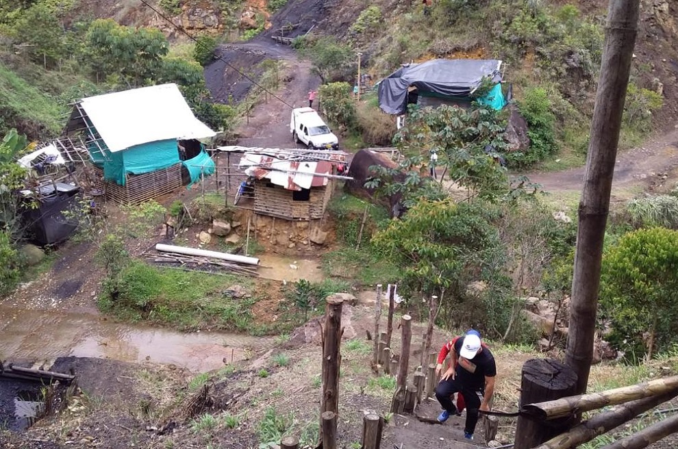 Explosión en mina de carbón en Jamundí deja tres heridos