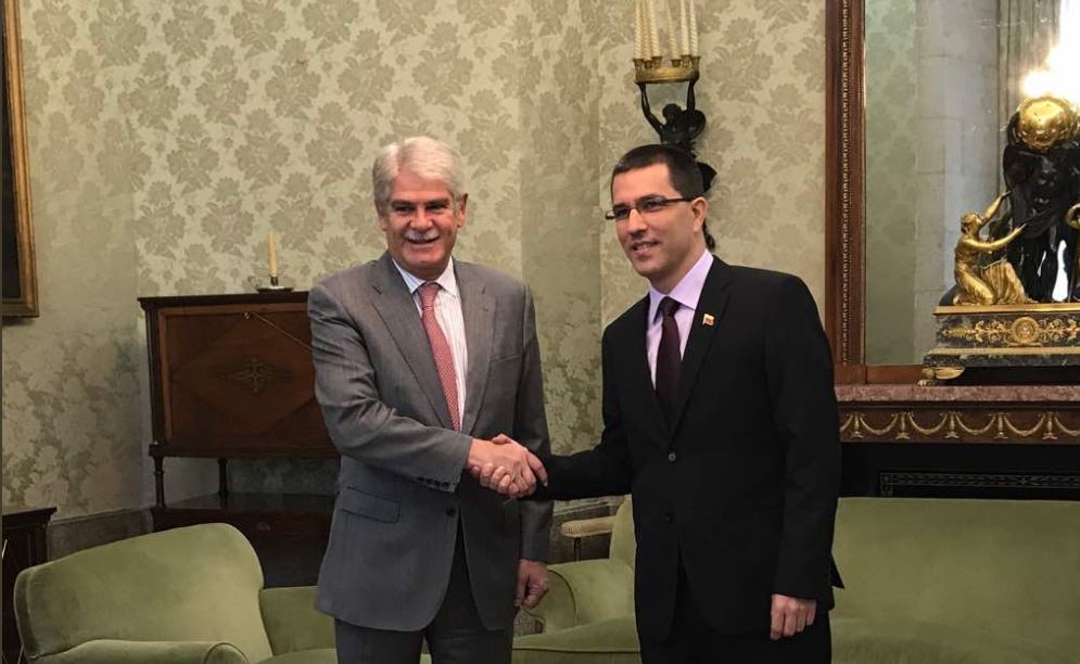 España dice a Venezuela que  «no es suficiente» expresar deseos de diálogo con la oposición