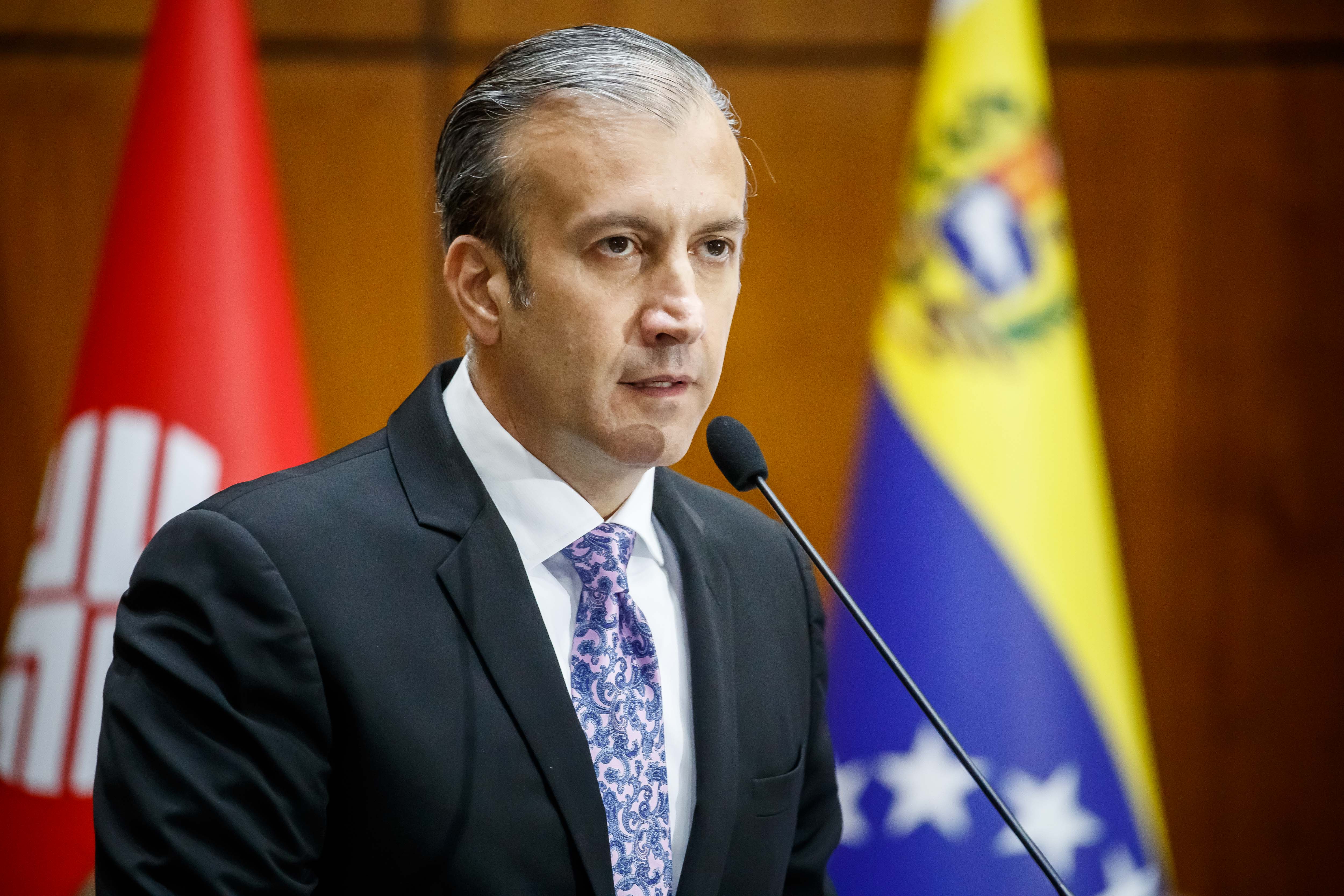 El Aissami dejó el Ministerio de Petróleo por escándalo de corrupción en Venezuela