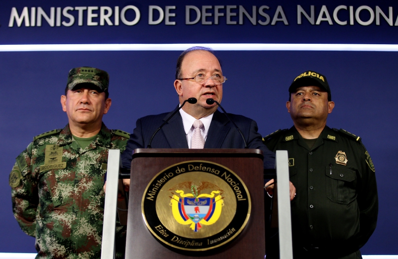 Mindefensa asegura que no tolerarán vías de hecho en paro agrario