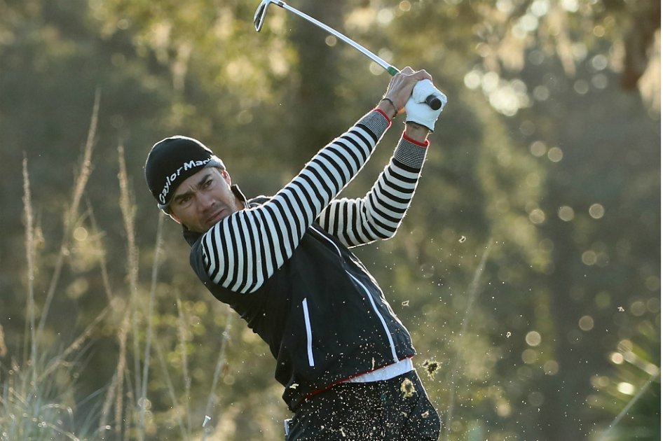 Villegas logró su entrada al ‘field’ del Sony Open en Hawái durante la segunda semana de enero. / AFP
