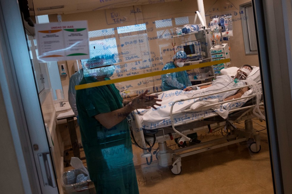 Aunque UCI de Bogotá están en 76,5 % de ocupación, médicos alertan que hay colapso