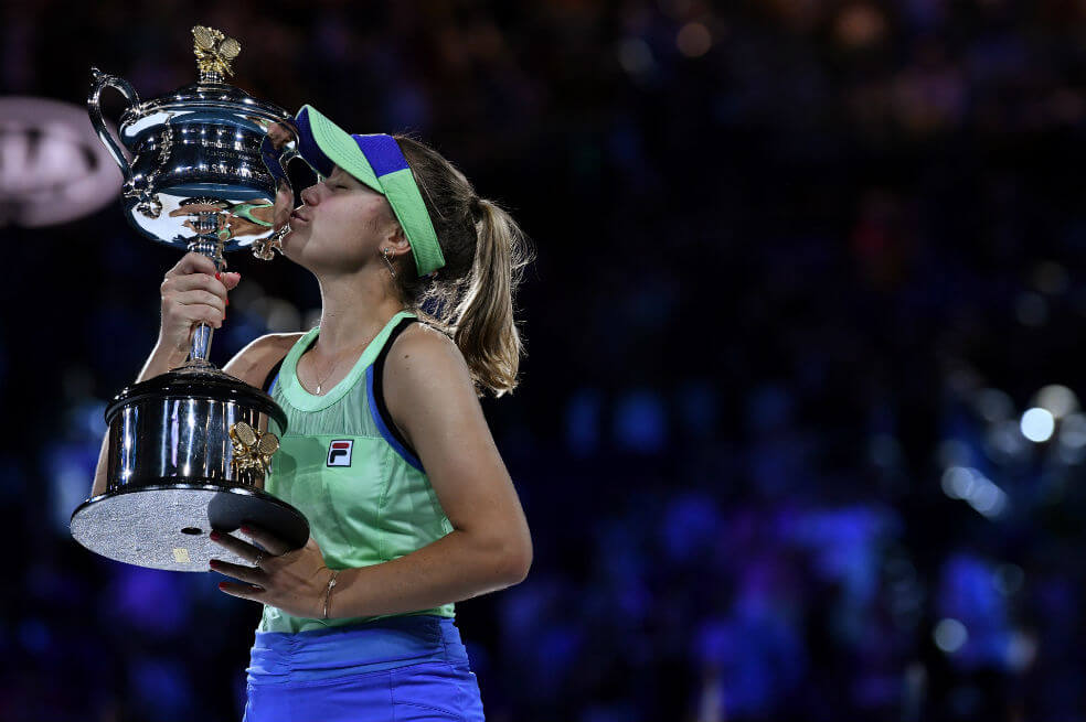 Sofia Kenin es la nueva campeona del Abierto de Australia