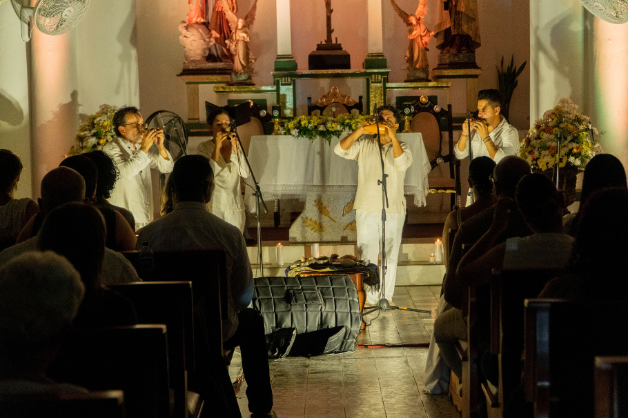 Música sacra en Macondo: el Festival que cerró su gira en la tierra de Gabo