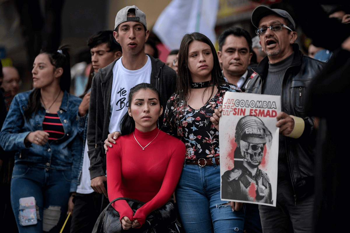Dilan Cruz: tributo al estudiante herido de muerte durante el paro en Bogotá