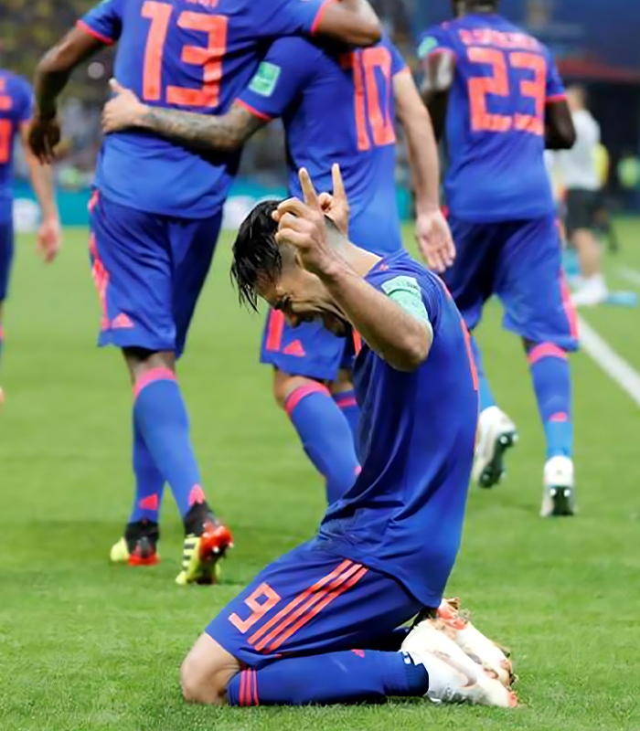 Radamel Falcao García.