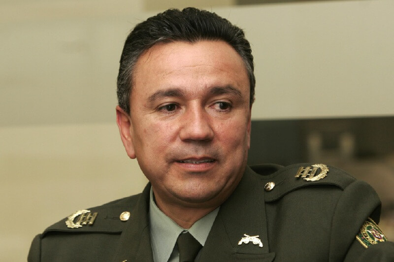 El exoficial estuvo casi 8 años en la cárcel en Estados Unidos por nexos con el narcotráfico.  / Felipe Caicedo - El Tiempo
