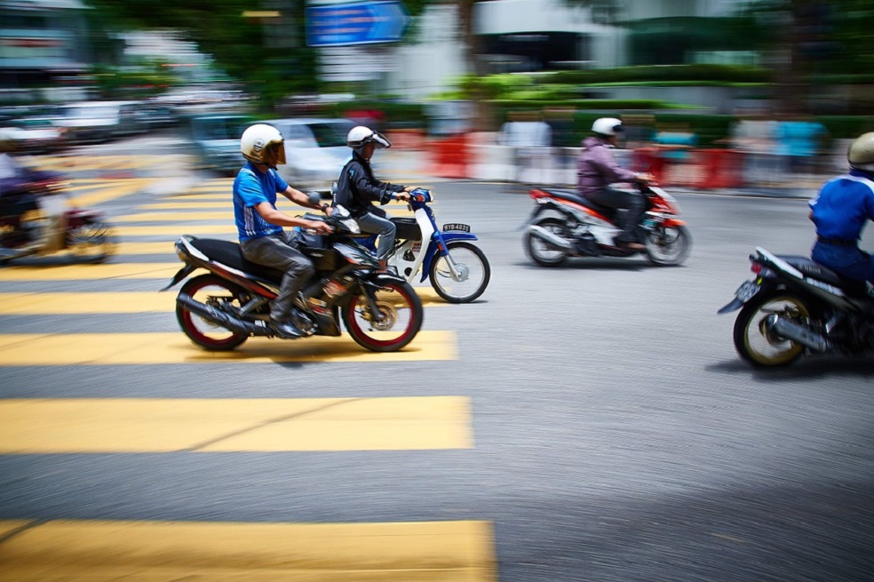 Motos sin control
