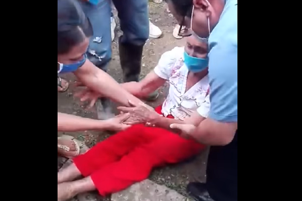 Desalojo de una mujer de 84 años generó indignación en Palermo, Huila