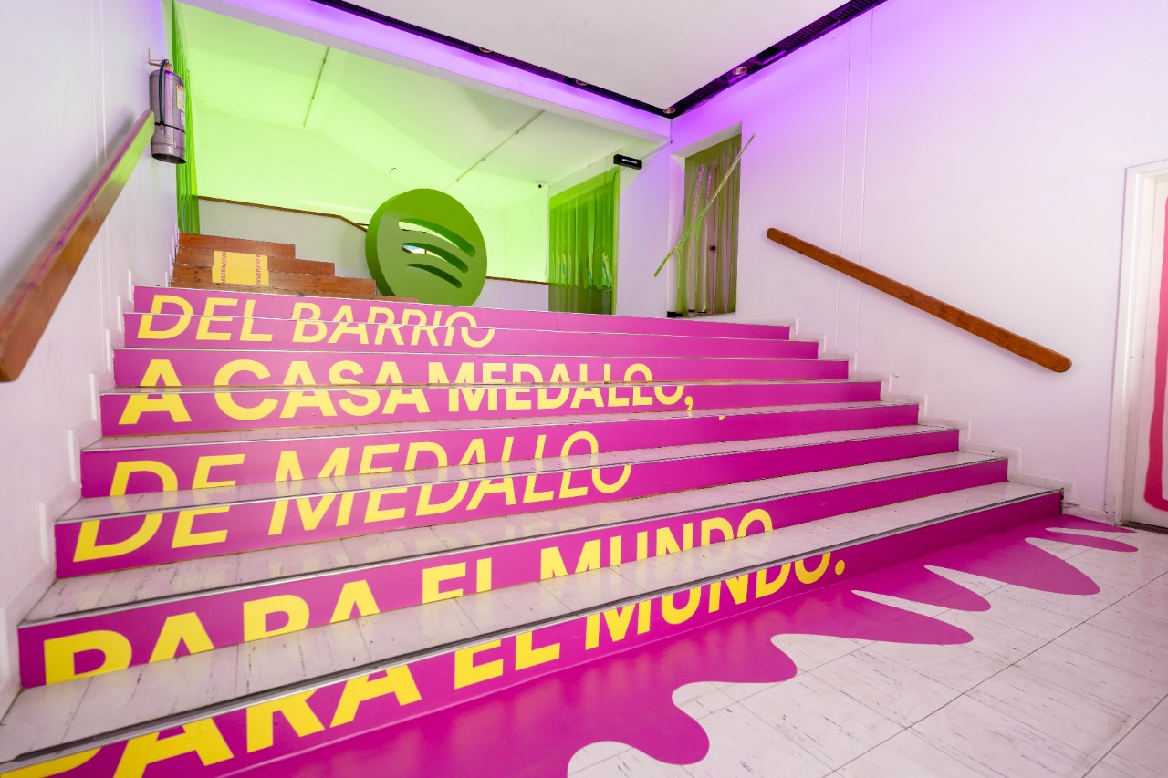 Spotify reúne el talento “más fino” en Casa Spotify Medallo