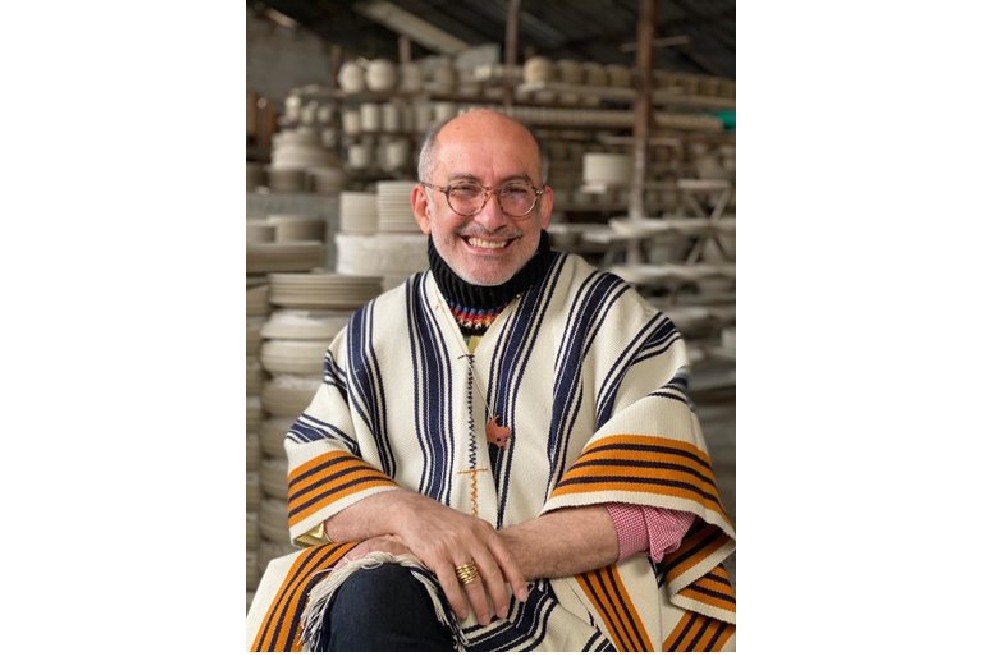 La identidad cultural colombiana, inspiración del diseñador Diego Guarnizo