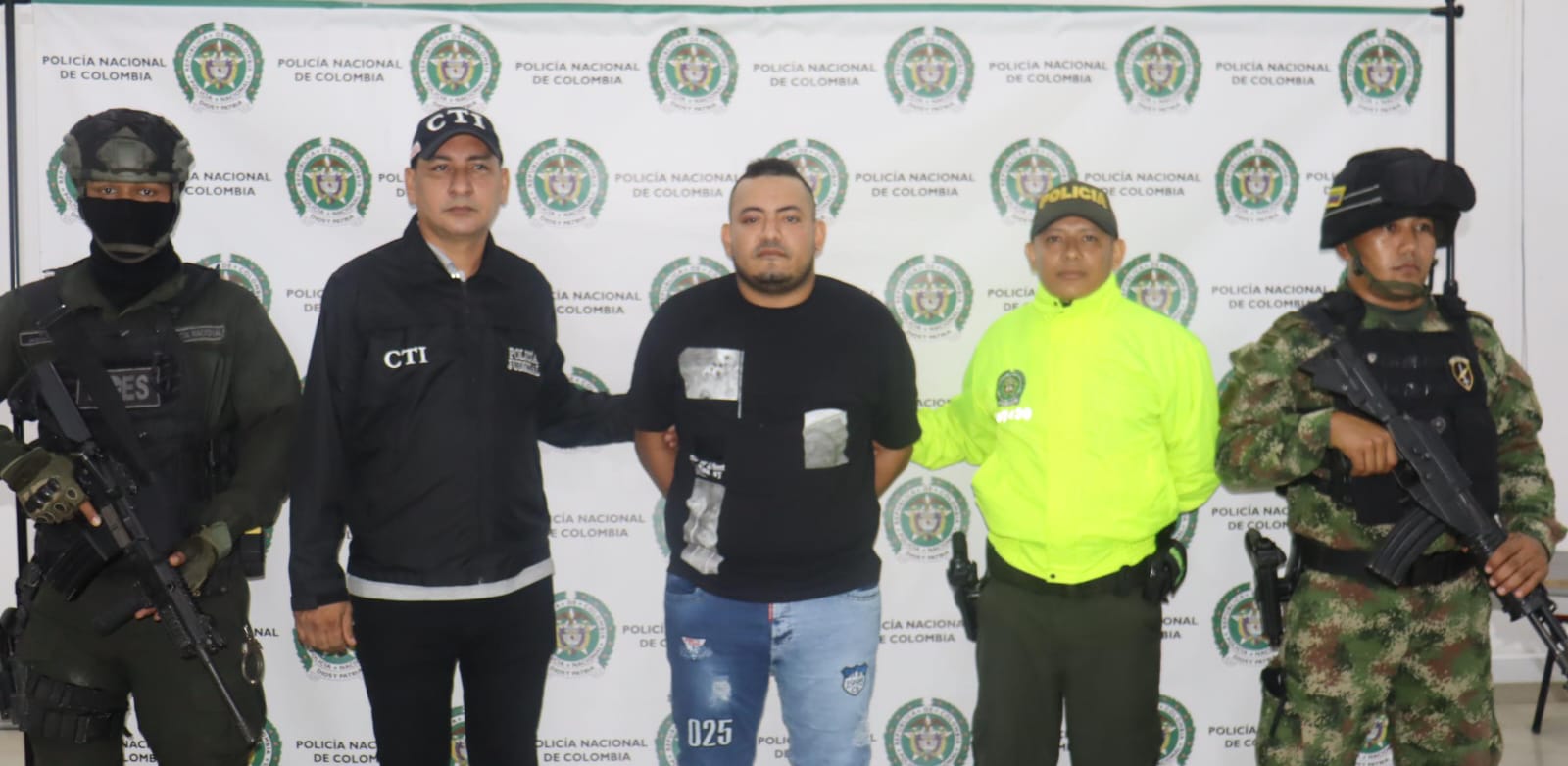 Capturan a uno de los jefes de sicarios del Clan del Golfo en Montería, Córdoba