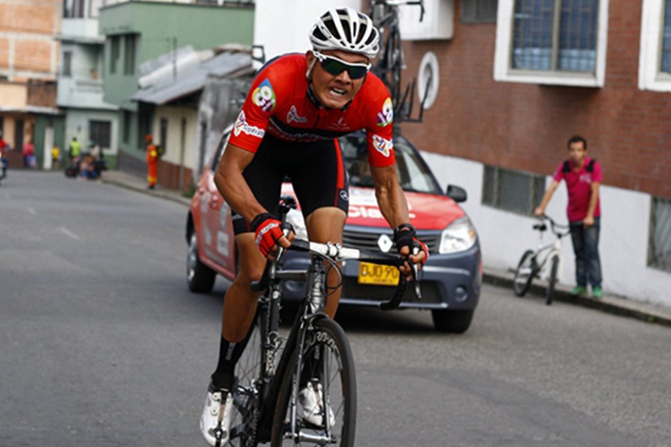 Rodrigo Contreras ganó oro en el Campeonato Panamericano de Ruta 2014