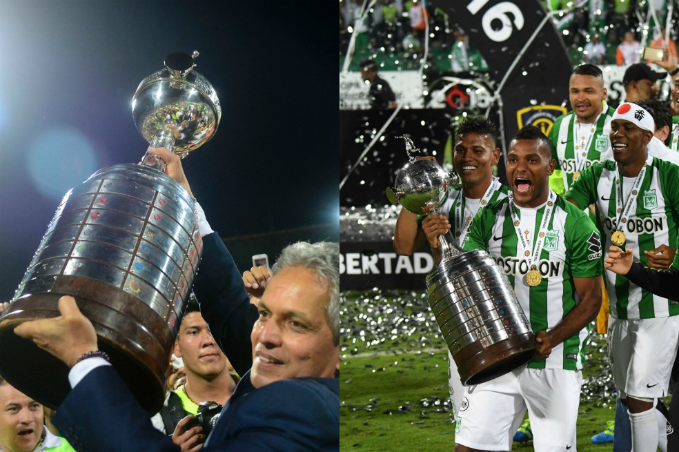 Miguel Borja y Reinaldo Rueda, reyes de América