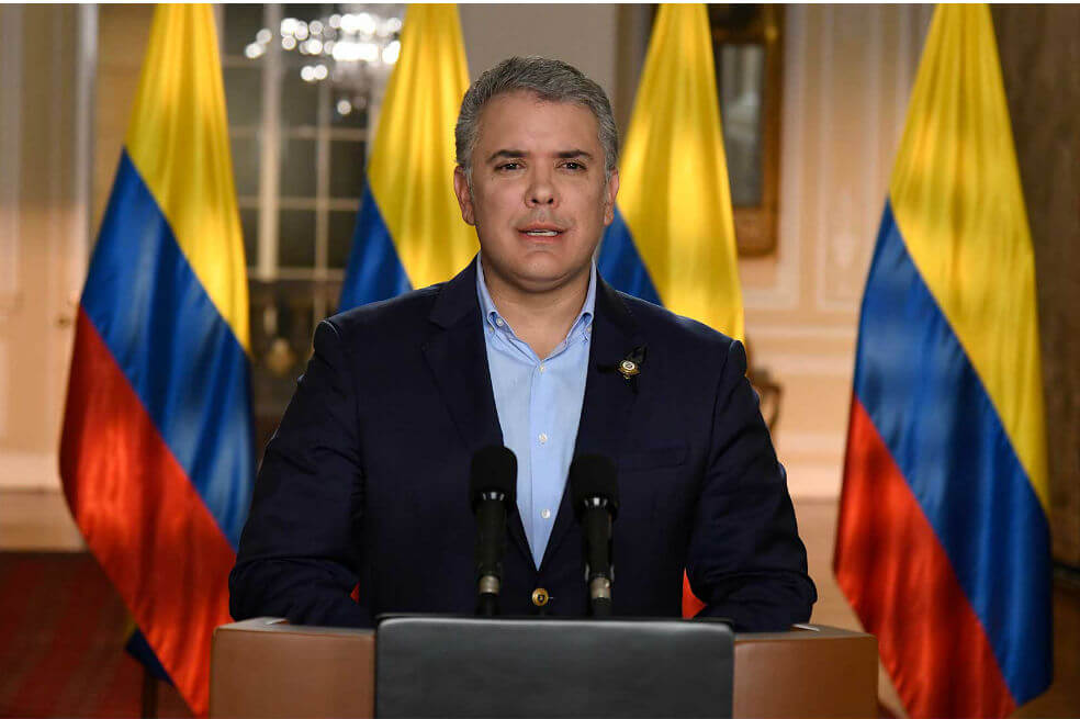 Mayoría de alocuciones de Duque en noviembre no tuvieron intérprete de lengua de señas
