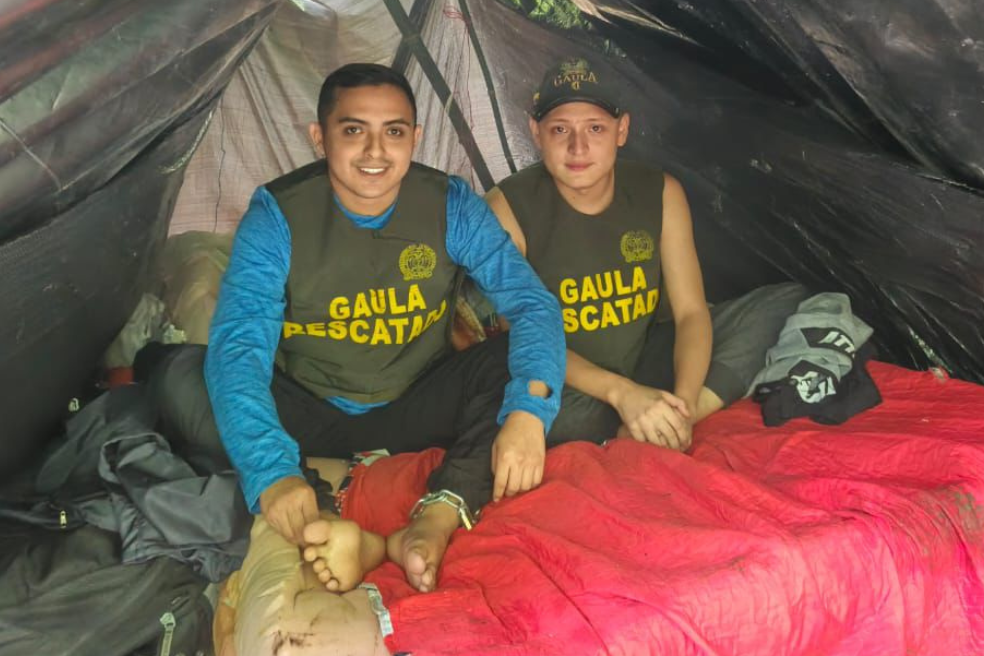 Rescataron a Miguel Ayala, hijo del cantante Giovanny Ayala, que estaba secuestrado en Cauca