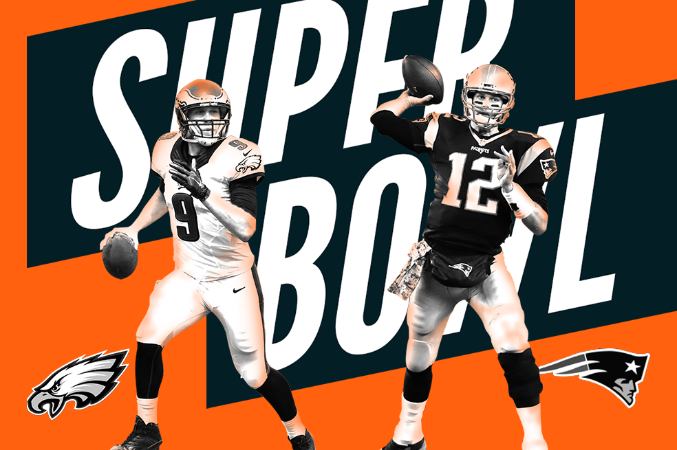 Eagles y Patriots disputarán el Super Bowl LII. 