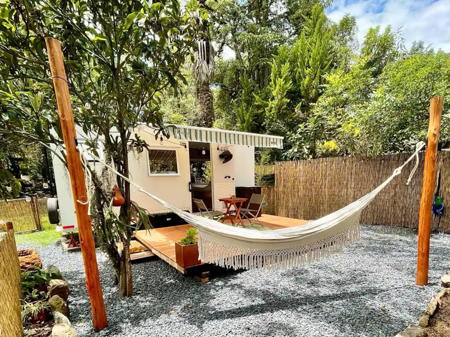 Casa rodante La Feliz.