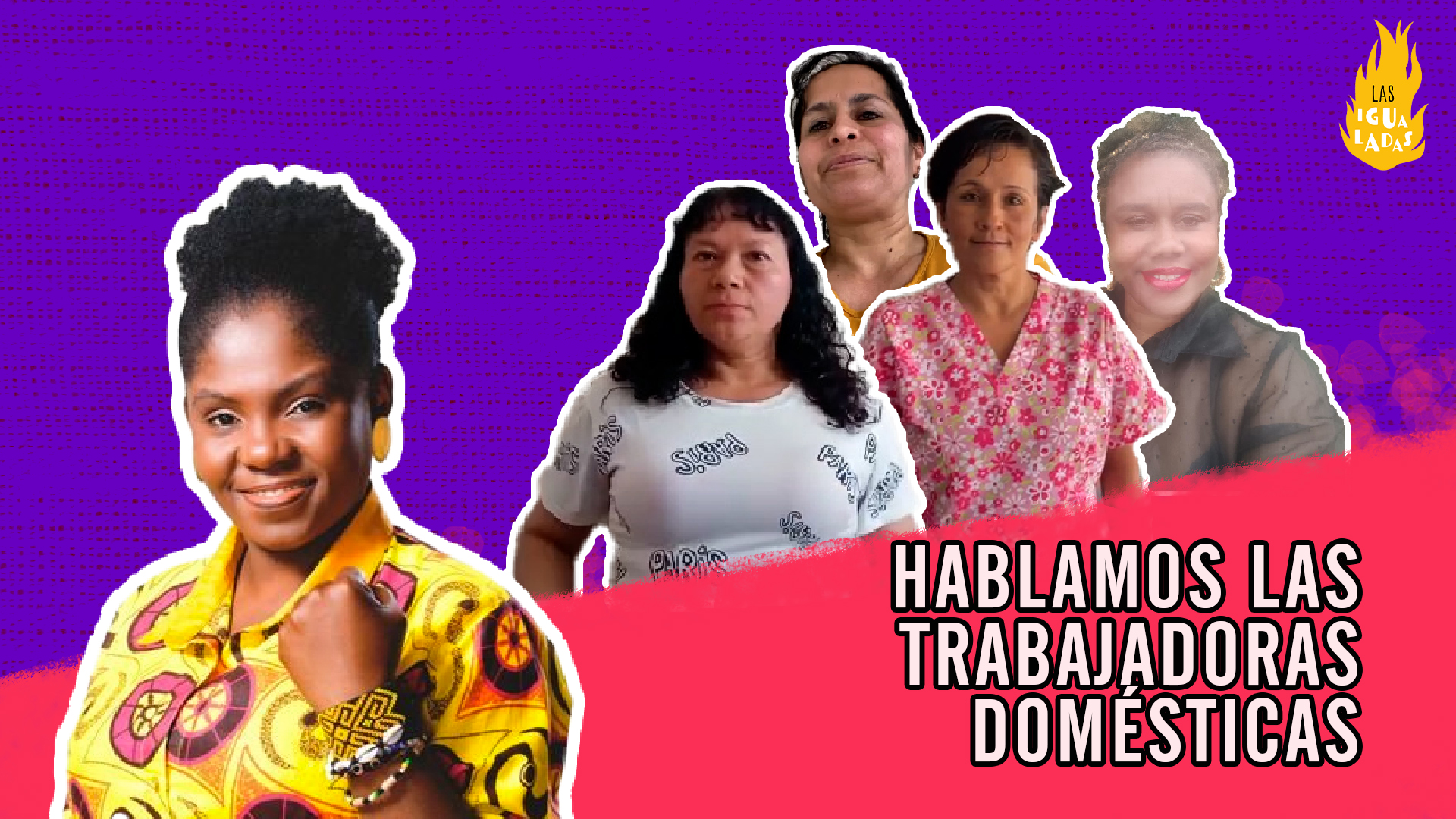 Trabajadoras domésticas le hablan a Francia Márquez