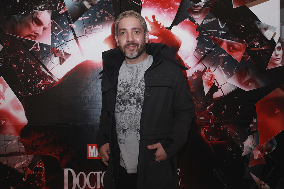Felipe Calero Pelicula Doctor Strange en el Multiverso de la Locura