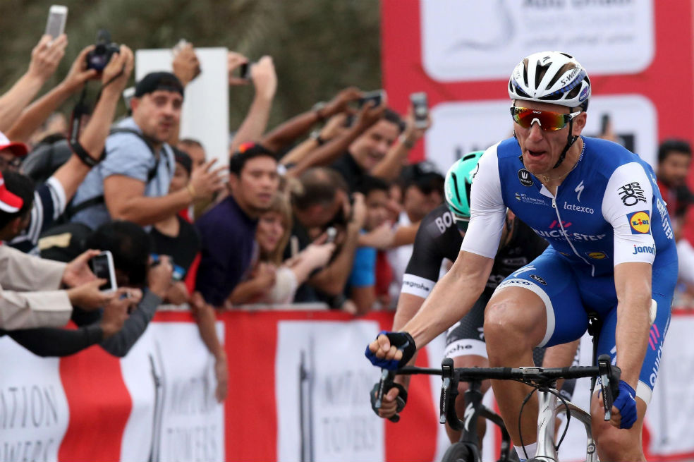 Marcel Kittel se impone en la segunda etapa del Tour de Abu Dhabi