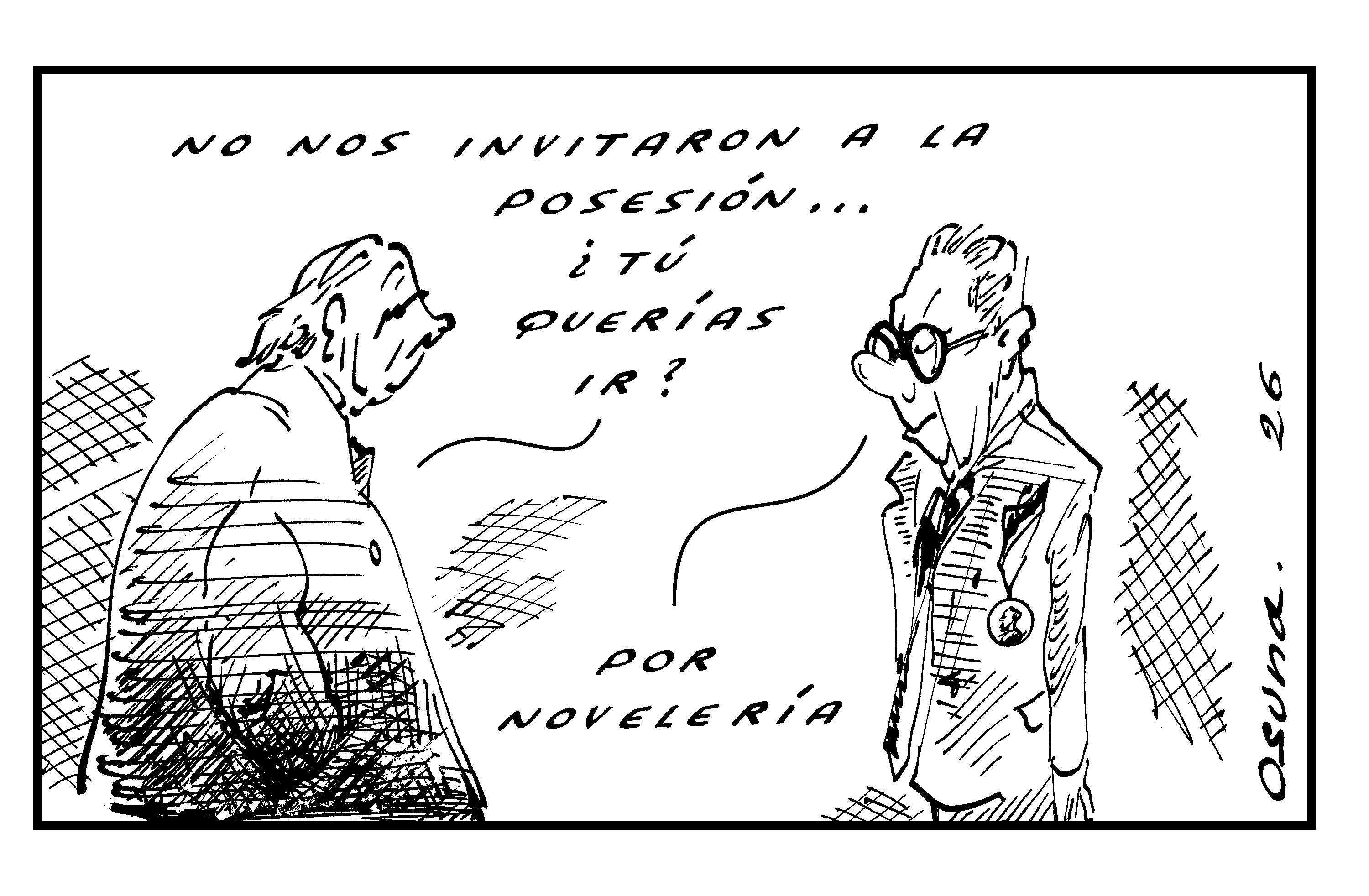 El desafecto cunde