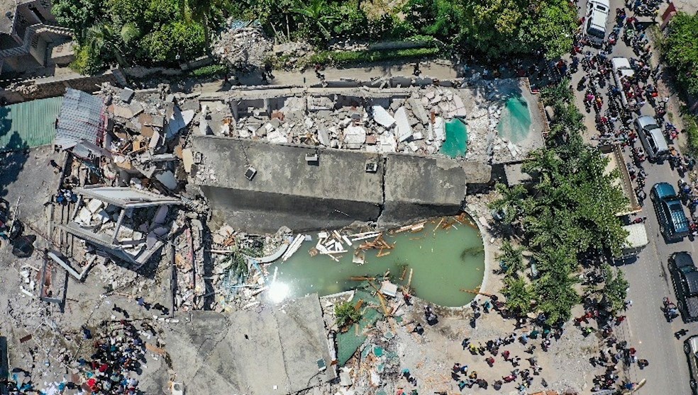 Terremoto Haití 2021 
Puerto Príncipe