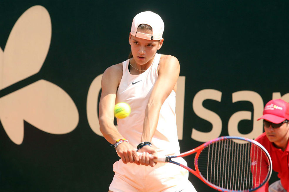 Emiliana Arango, la revelación del Claro Open Colsanitas de Bogotá